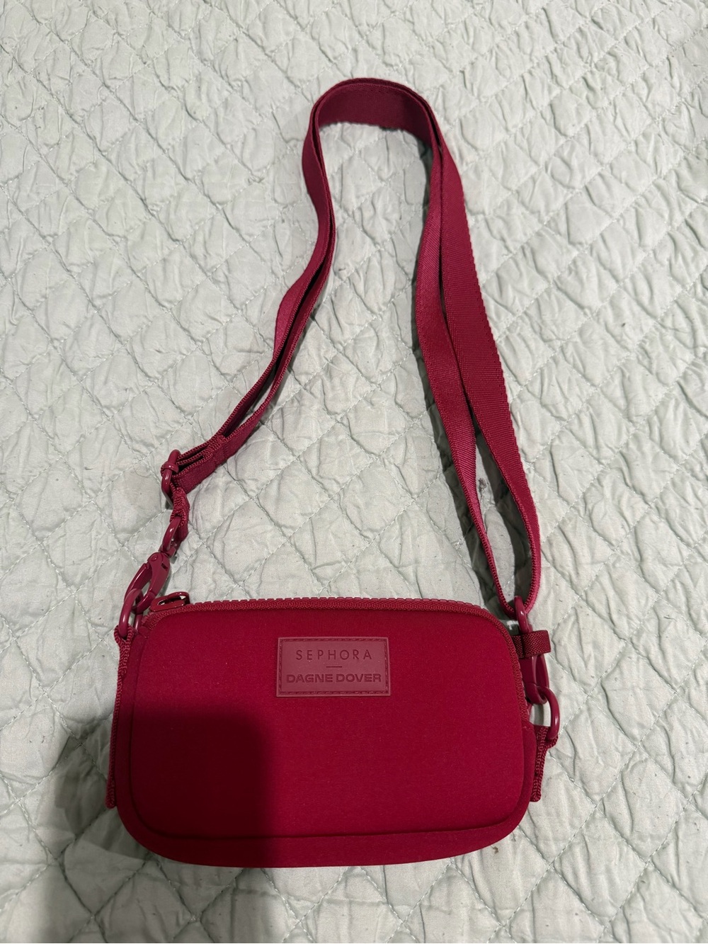 Sephora & Dagne Dover Crossbody Bag - Red